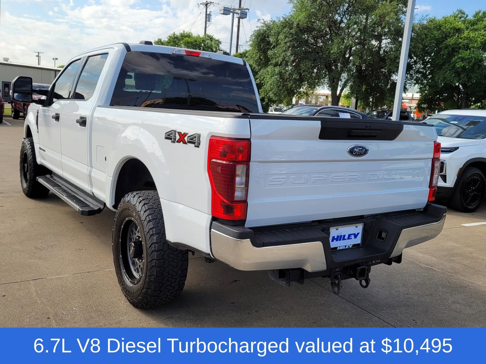 Used 2022 Ford F250 XLT AWD/4WD image 3