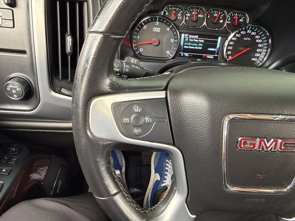Used 2017 GMC Sierra 1500 SLT w/ SLT Premium Package RWD image 35