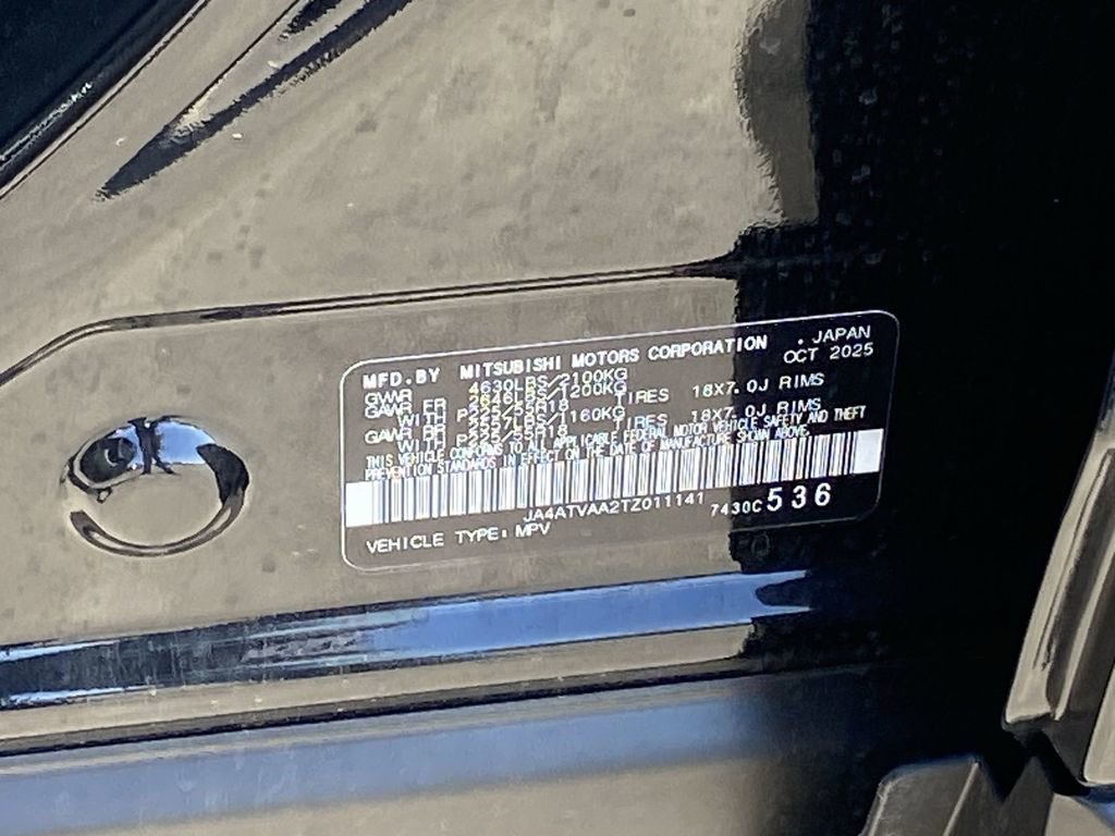 New 2026 Mitsubishi Eclipse Cross Ralliart AWD/4WD image 29