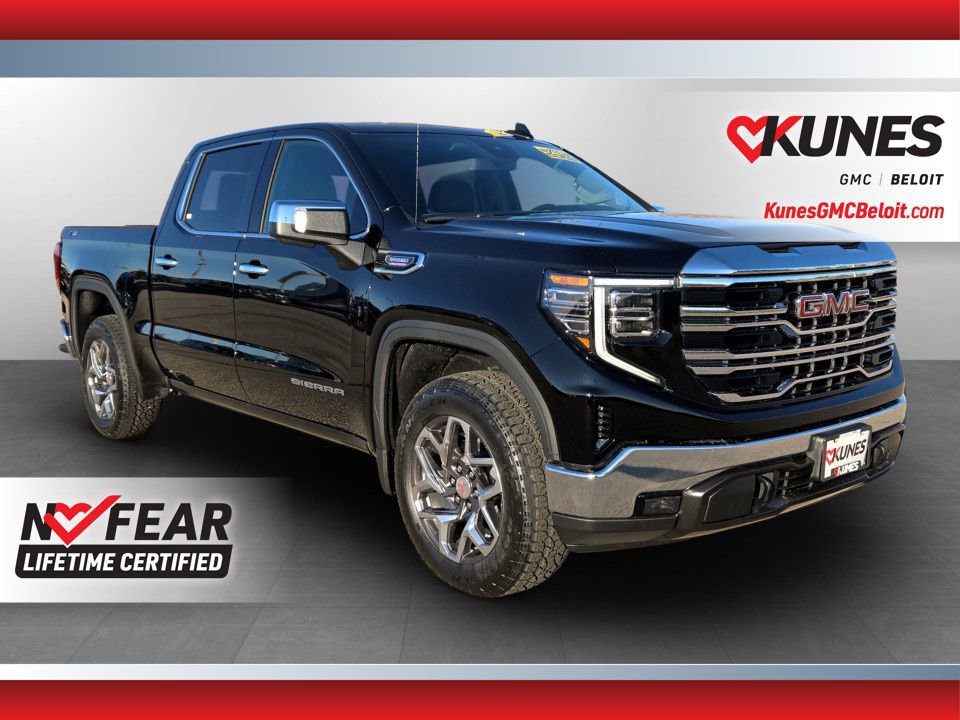 New 2026 GMC Sierra 1500 SLT w/ SLT Convenience Package