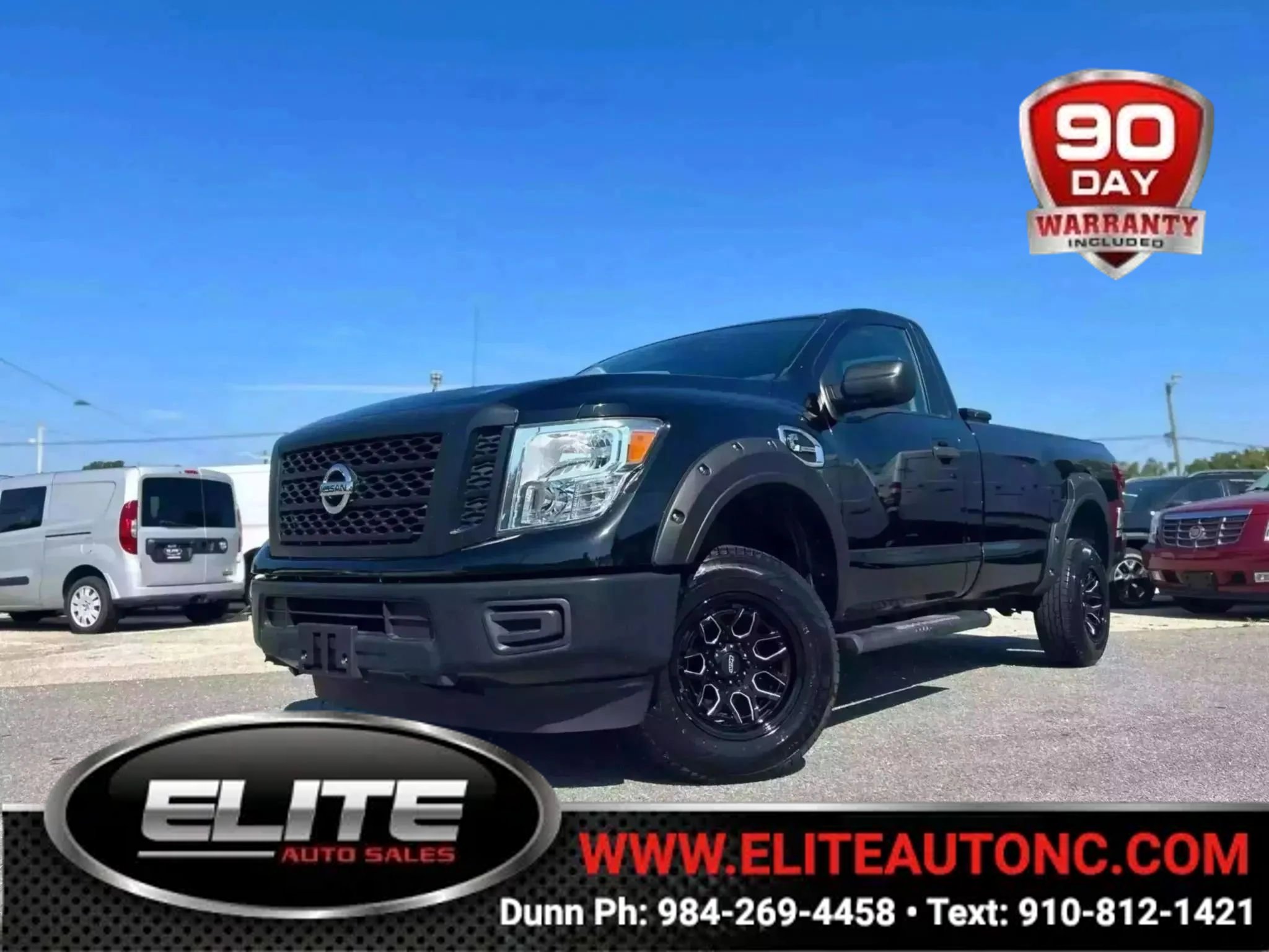 Used 2017 Nissan Titan S RWD image 1