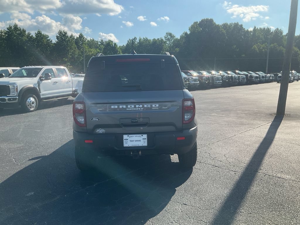 New 2026 Ford Bronco Sport Badlands w/ Badlands Tech Package AWD/4WD image 6