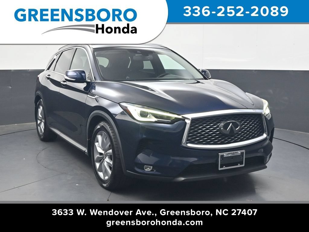 Used 2020 INFINITI QX50 Luxe w/ Navigation Package