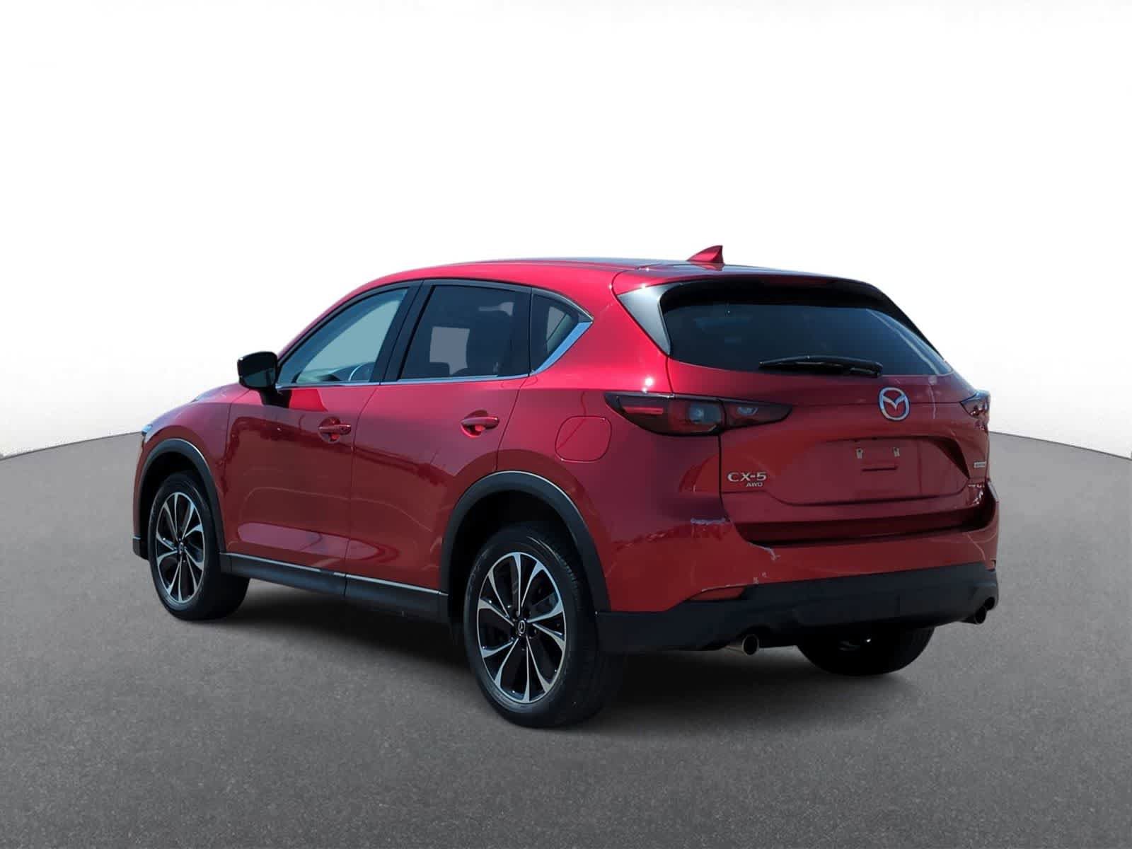 Used 2022 MAZDA CX-5 AWD 2.5 S w/ Premium Package image 6