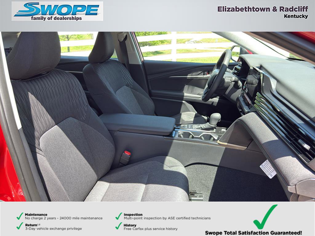 New 2026 Toyota Camry LE FWD image 19