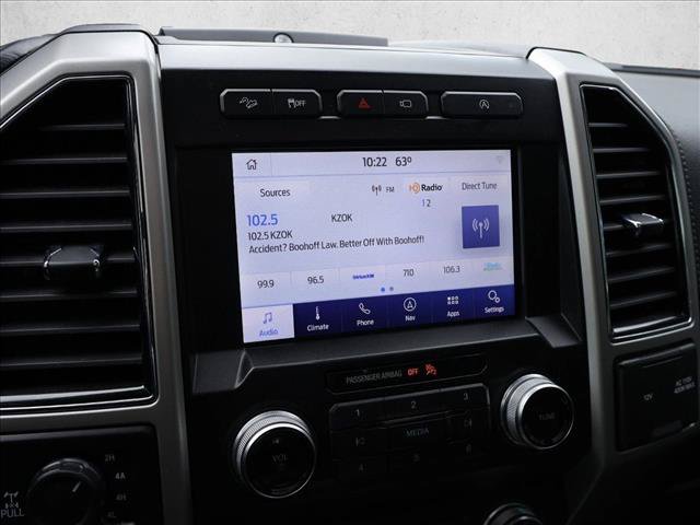 Certified 2019 Ford F150 Lariat w/ Equipment Group 502A Luxury AWD/4WD image 14