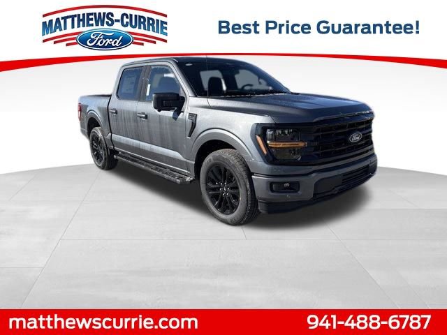 New 2026 Ford F150 XLT w/ Equipment Group 302A MID image 1