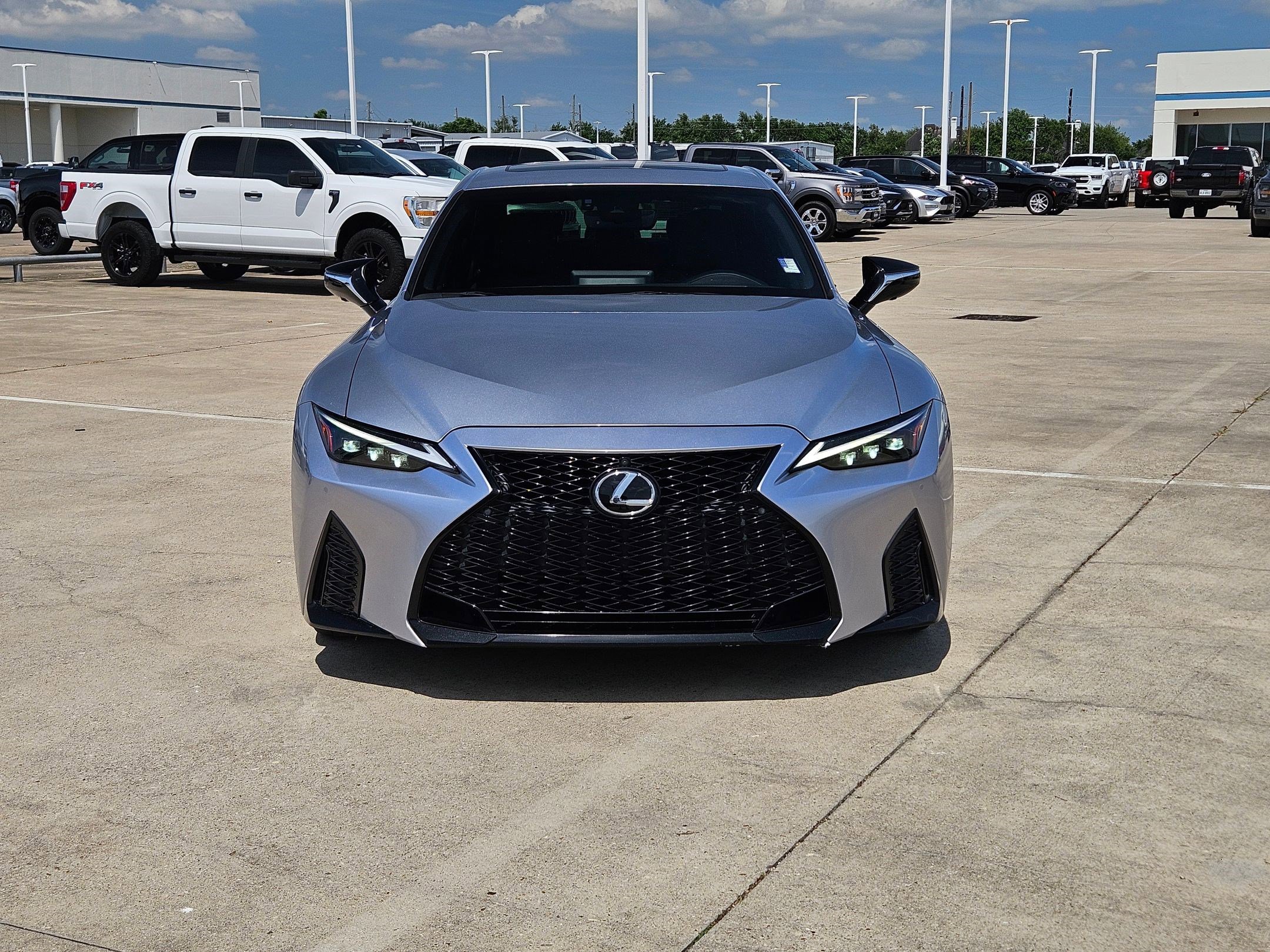 Used 2022 Lexus IS 350 F Sport w/ Dynamic Handling Package RWD image 8