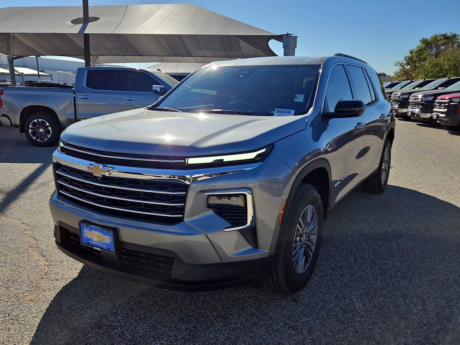 New 2026 Chevrolet Traverse LT image 4