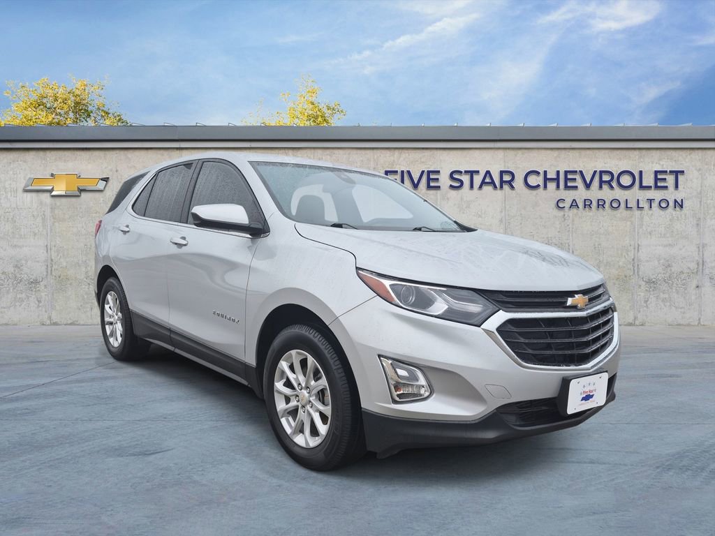 Used 2021 Chevrolet Equinox LT AWD/4WD image 1