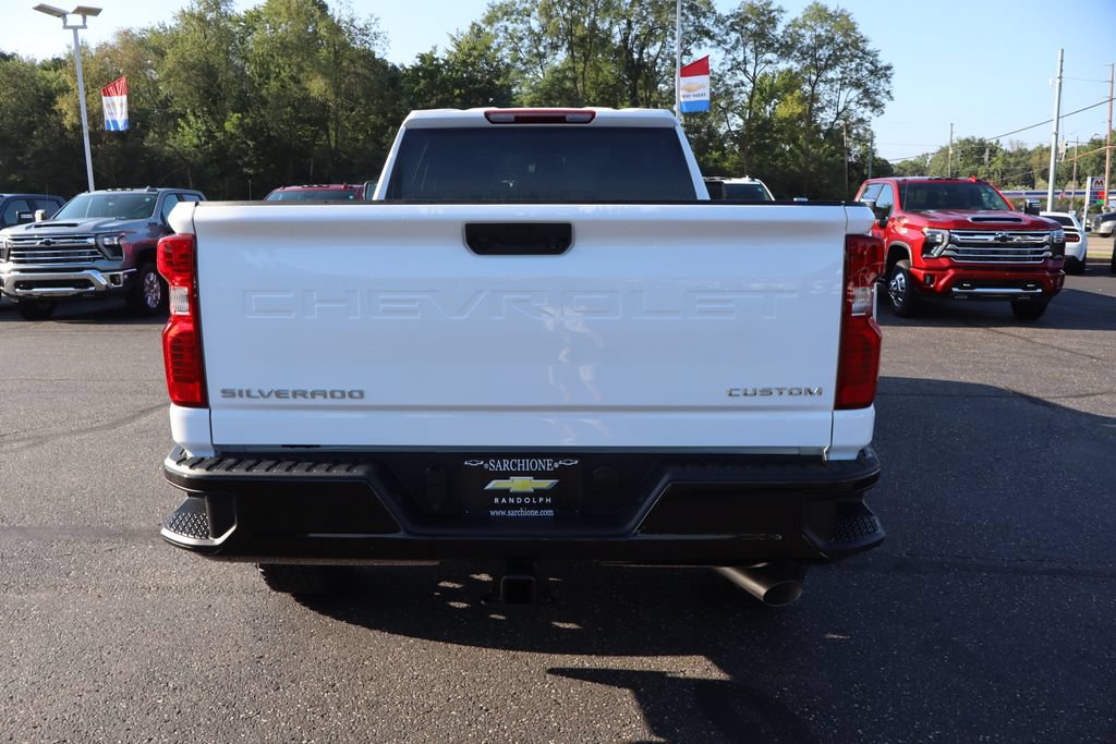 New 2026 Chevrolet Silverado 2500 Custom w/ Custom Convenience Package AWD/4WD image 22