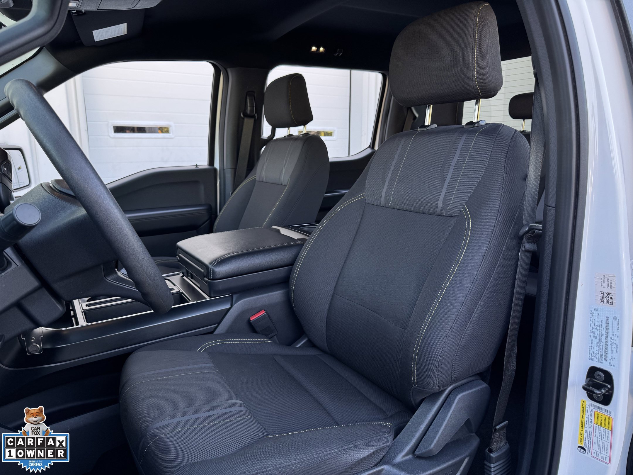 Certified 2024 Ford F150 STX w/ Mobile Office Package RWD image 28