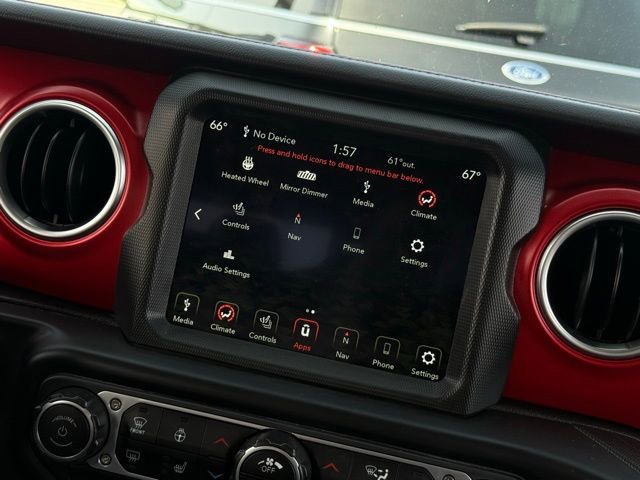 Used 2023 Jeep Gladiator Rubicon w/ Dual Top Group AWD/4WD image 23