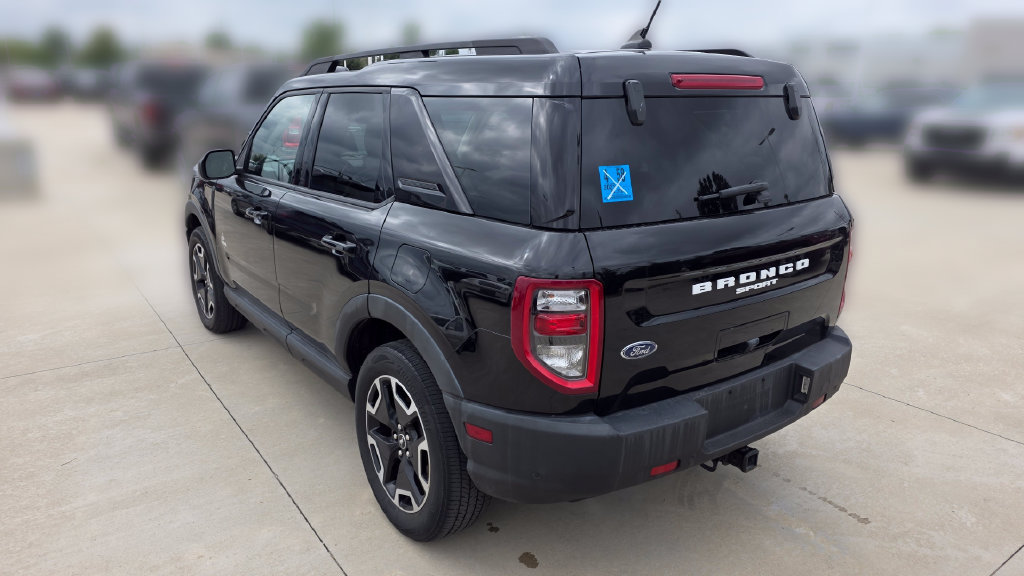 Used 2021 Ford Bronco Sport Outer Banks AWD/4WD image 3