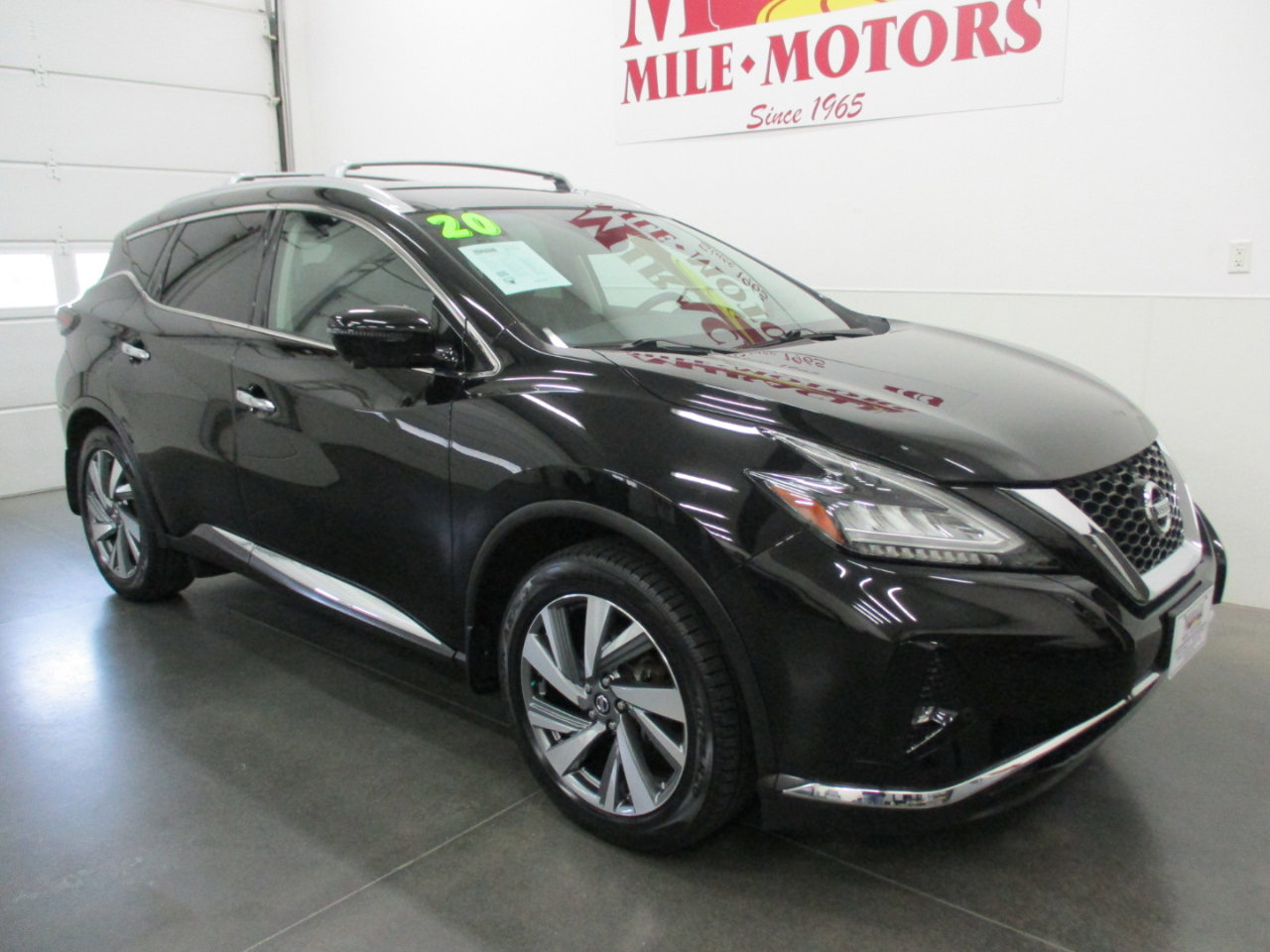 Used 2020 Nissan Murano SL