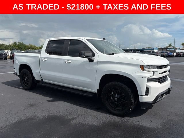 Used 2021 Chevrolet Silverado 1500 RST w/ Bed Protection Package