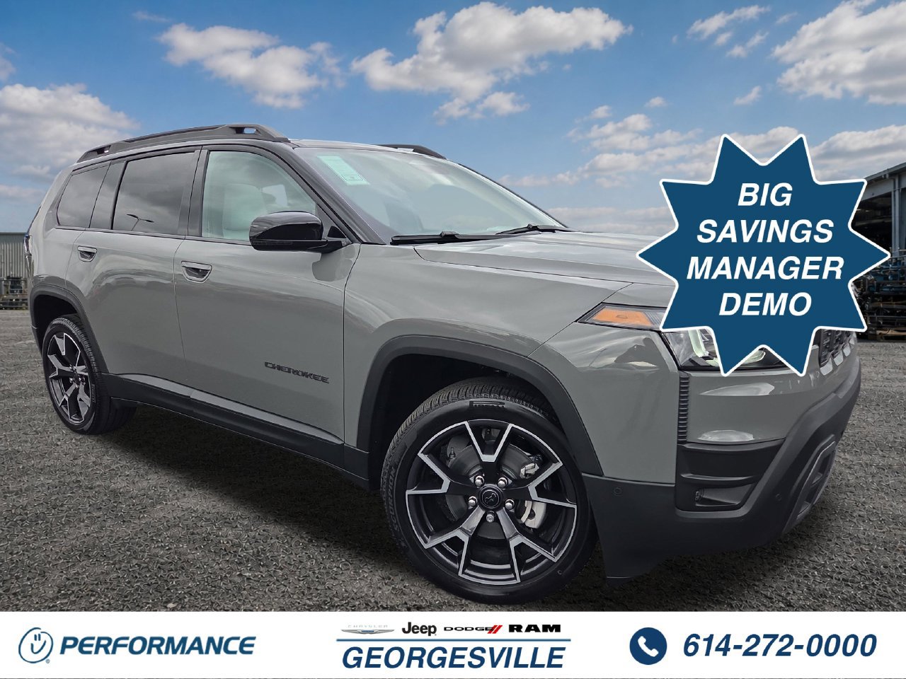 New 2026 Jeep Cherokee Overland