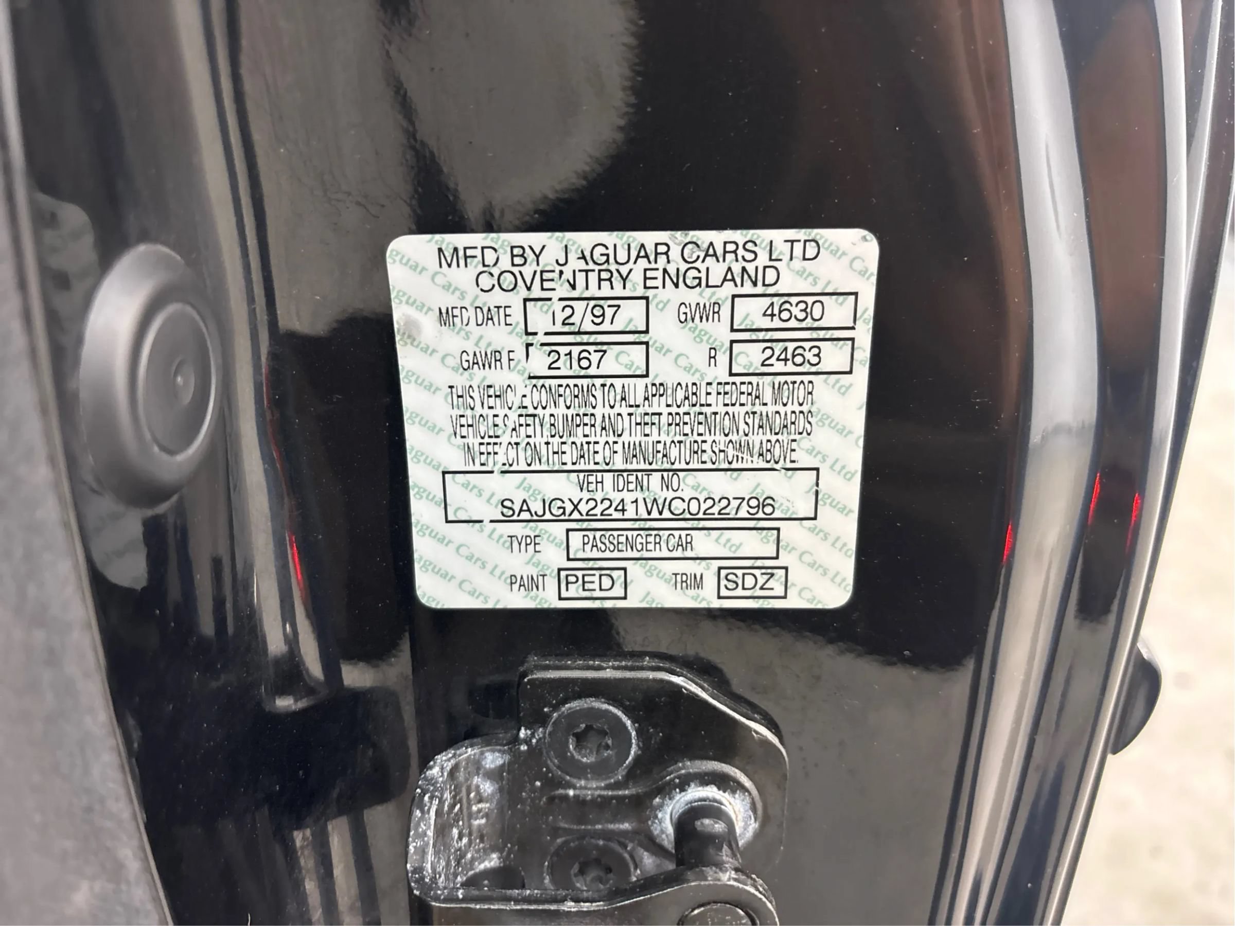 Used 1998 Jaguar XK8 Convertible RWD image 26