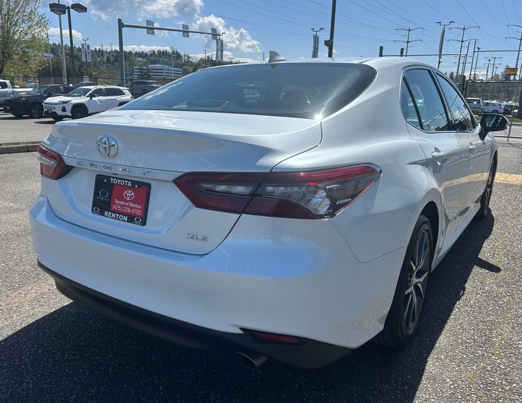 Certified 2024 Toyota Camry XLE w/ Cold Weather Package FWD image 5