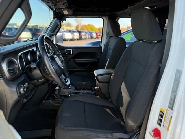 Used 2021 Jeep Wrangler Unlimited Sport image 2
