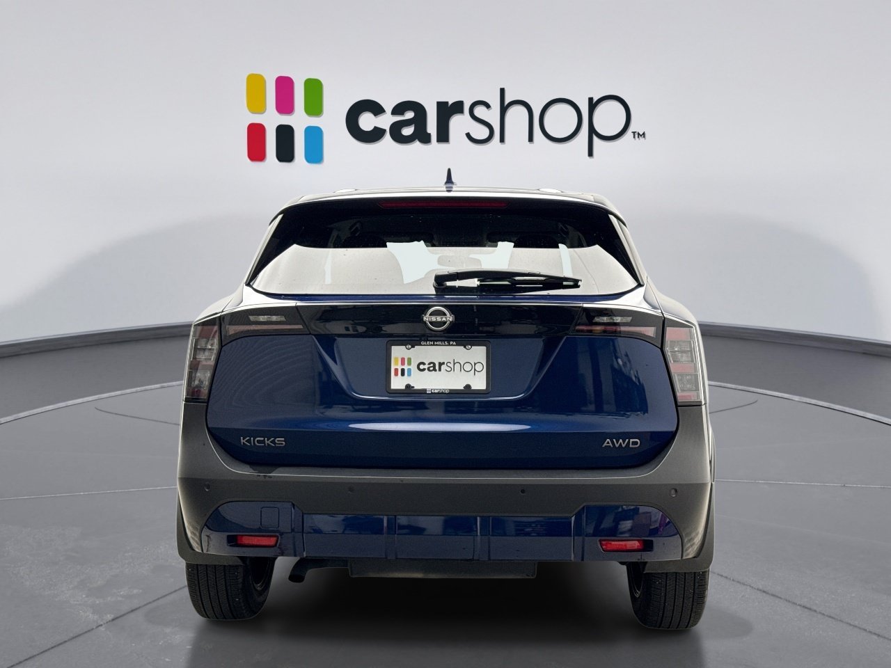 Used 2025 Nissan Kicks SV AWD/4WD image 4