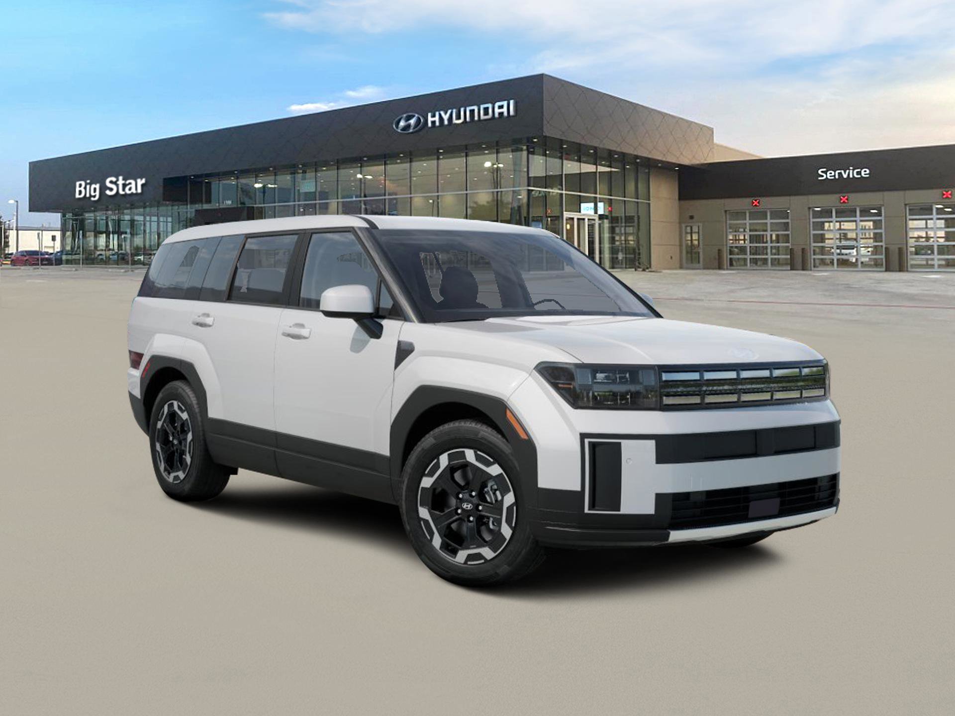 New 2026 Hyundai Santa Fe SE image 6