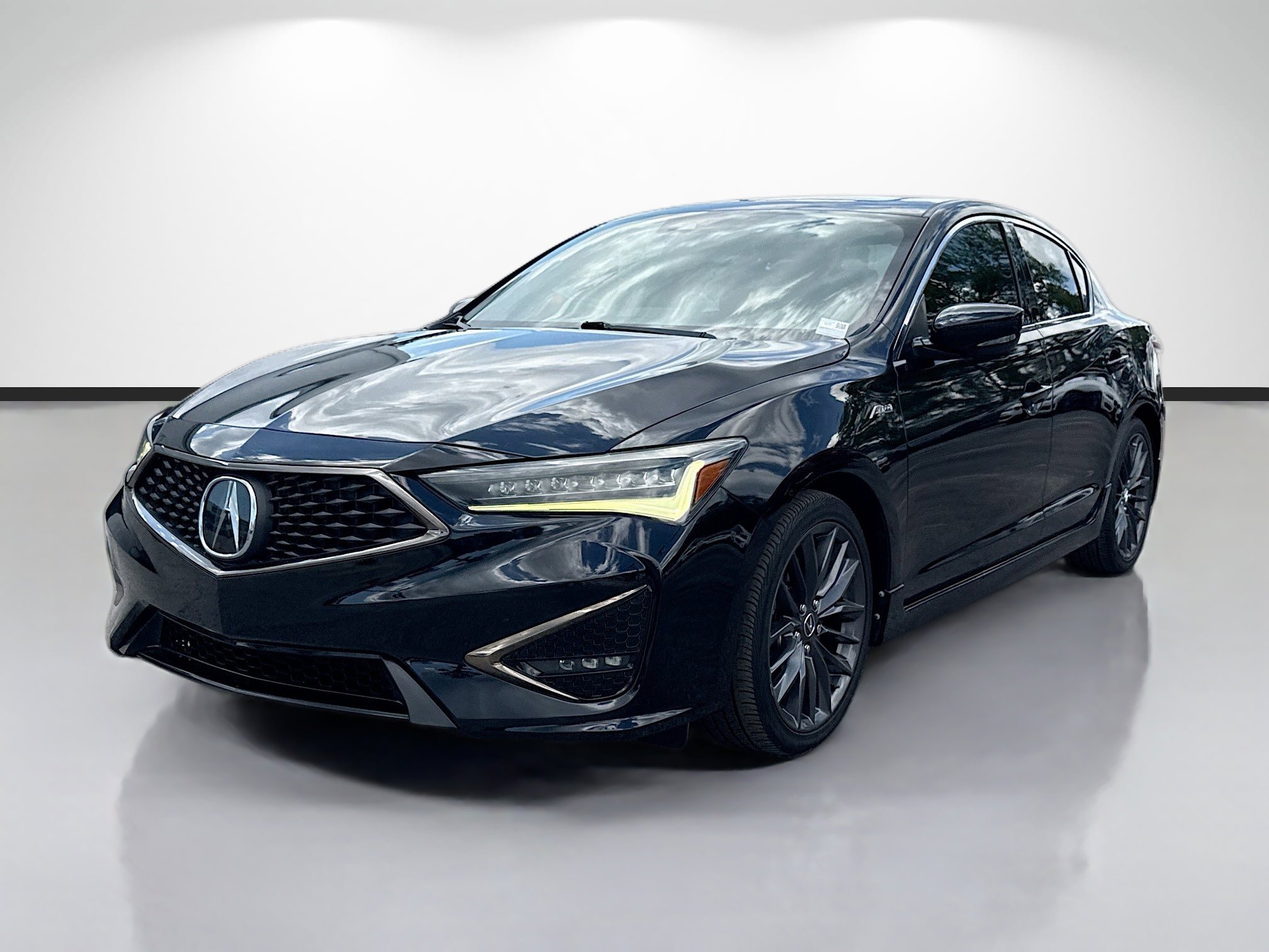 Used 2019 Acura ILX w/ Premium & A-SPEC Package FWD image 7