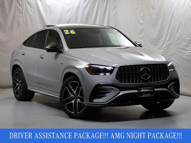 Certified 2026 Mercedes-Benz GLE 53 AMG 4MATIC Coupe image 1