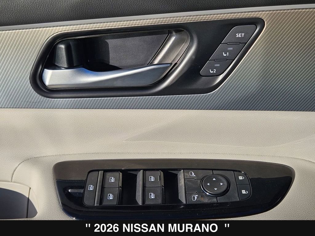 New 2026 Nissan Murano SL image 15