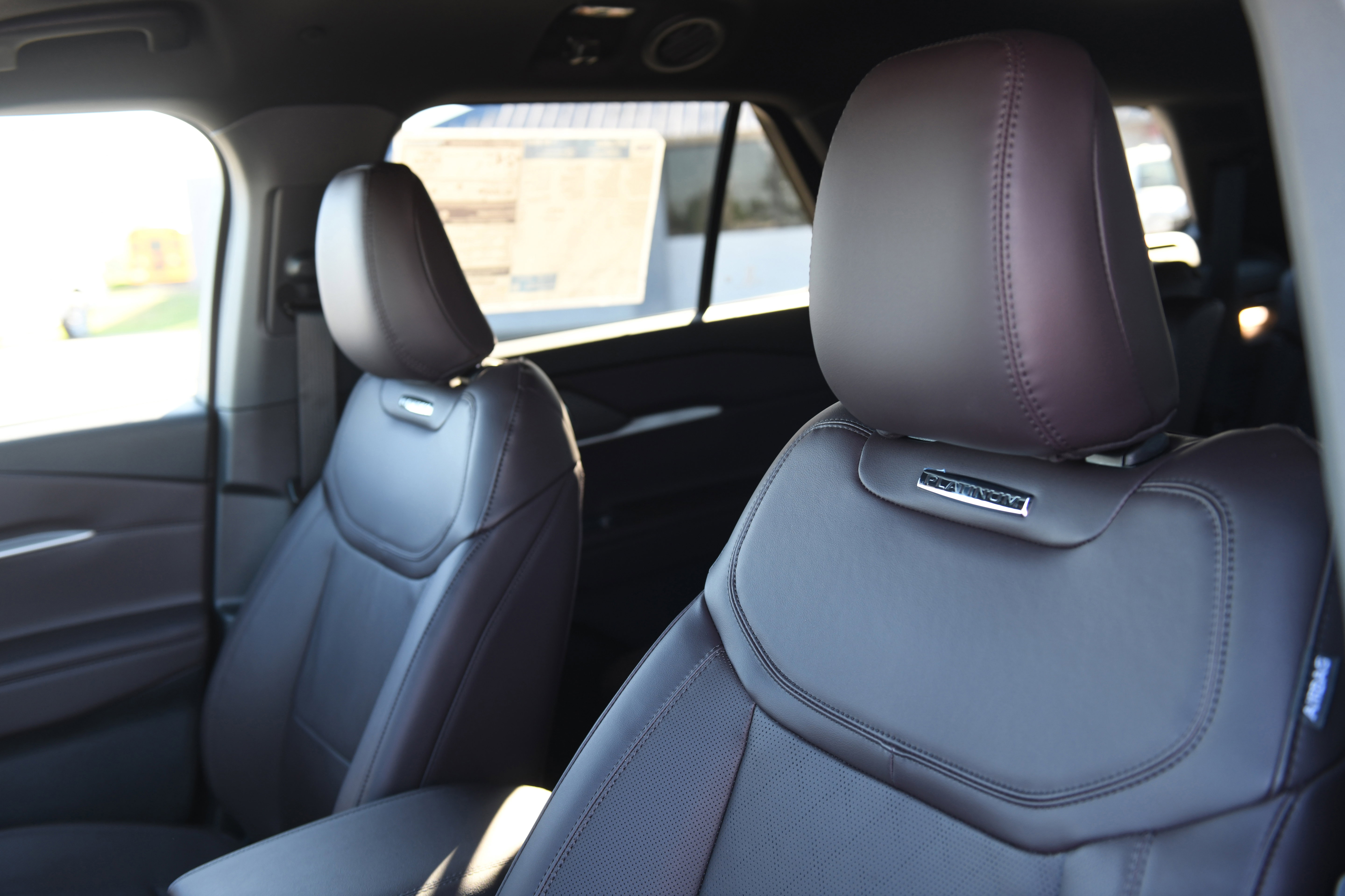 New 2026 Ford Explorer Platinum RWD image 19