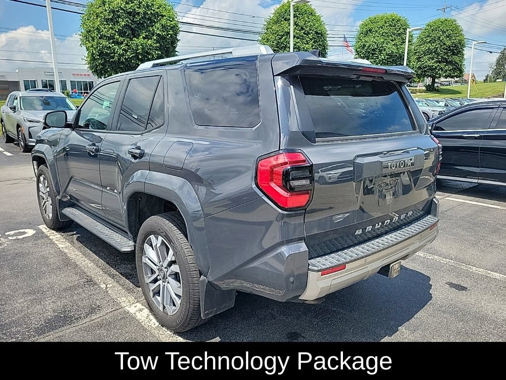 Used 2025 Toyota 4Runner Limited w/ Tow Technology Package AWD/4WD image 6