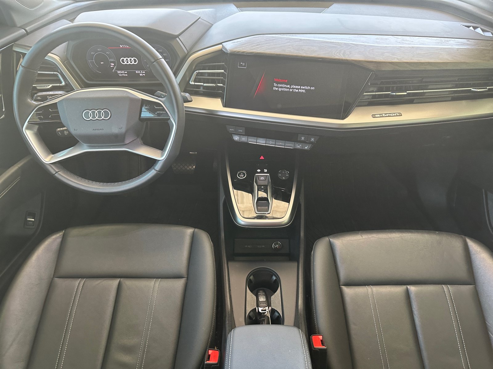 Used 2024 Audi Q4 e-tron Premium w/ Convenience Package AWD/4WD image 15