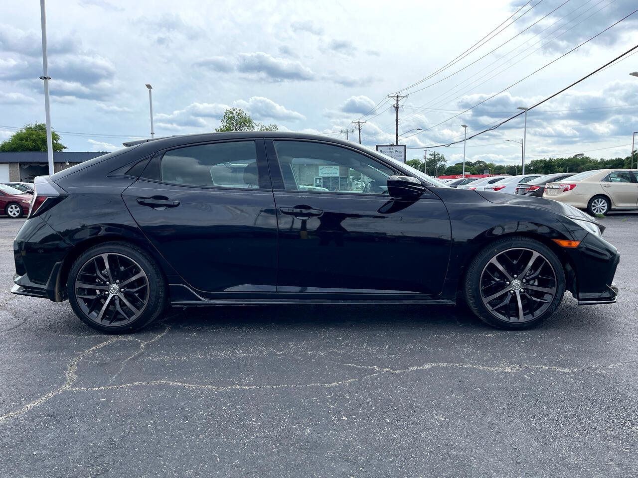 Used 2020 Honda Civic Sport image 4
