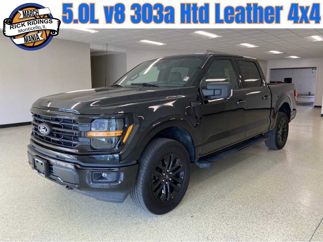 Used 2024 Ford F150 XLT w/ Equipment Group 303A High