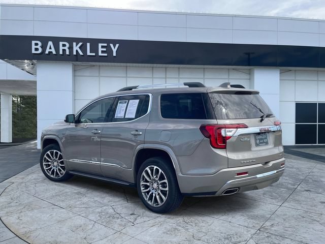 Certified 2022 GMC Acadia Denali w/ Denali Ultimate Package AWD/4WD image 5
