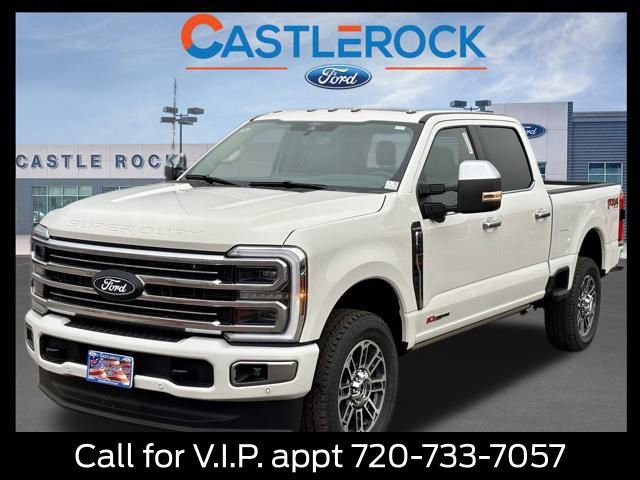 New 2026 Ford F250 Platinum w/ Platinum Plus Package