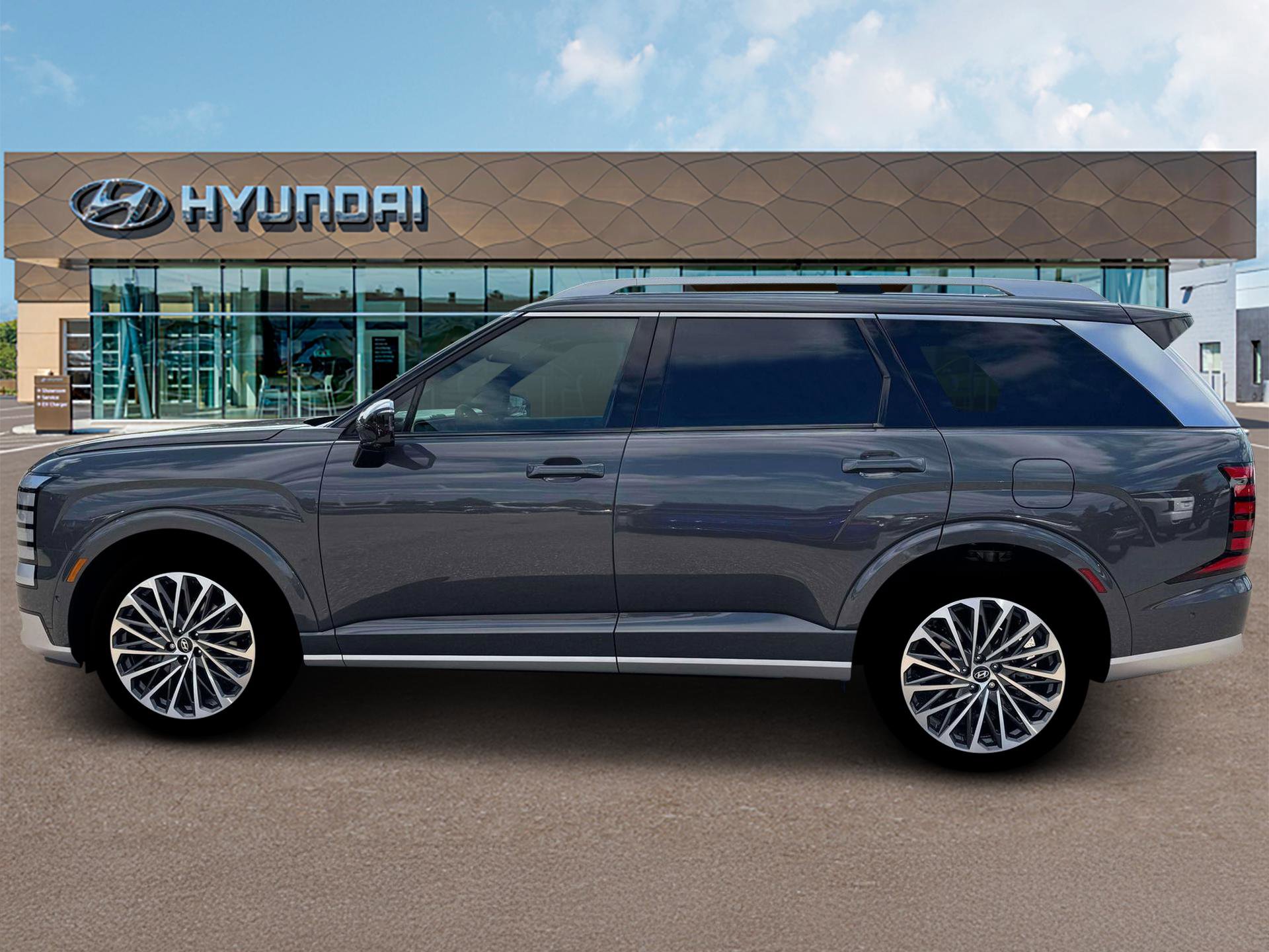 New 2026 Hyundai Palisade Calligraphy AWD/4WD image 3
