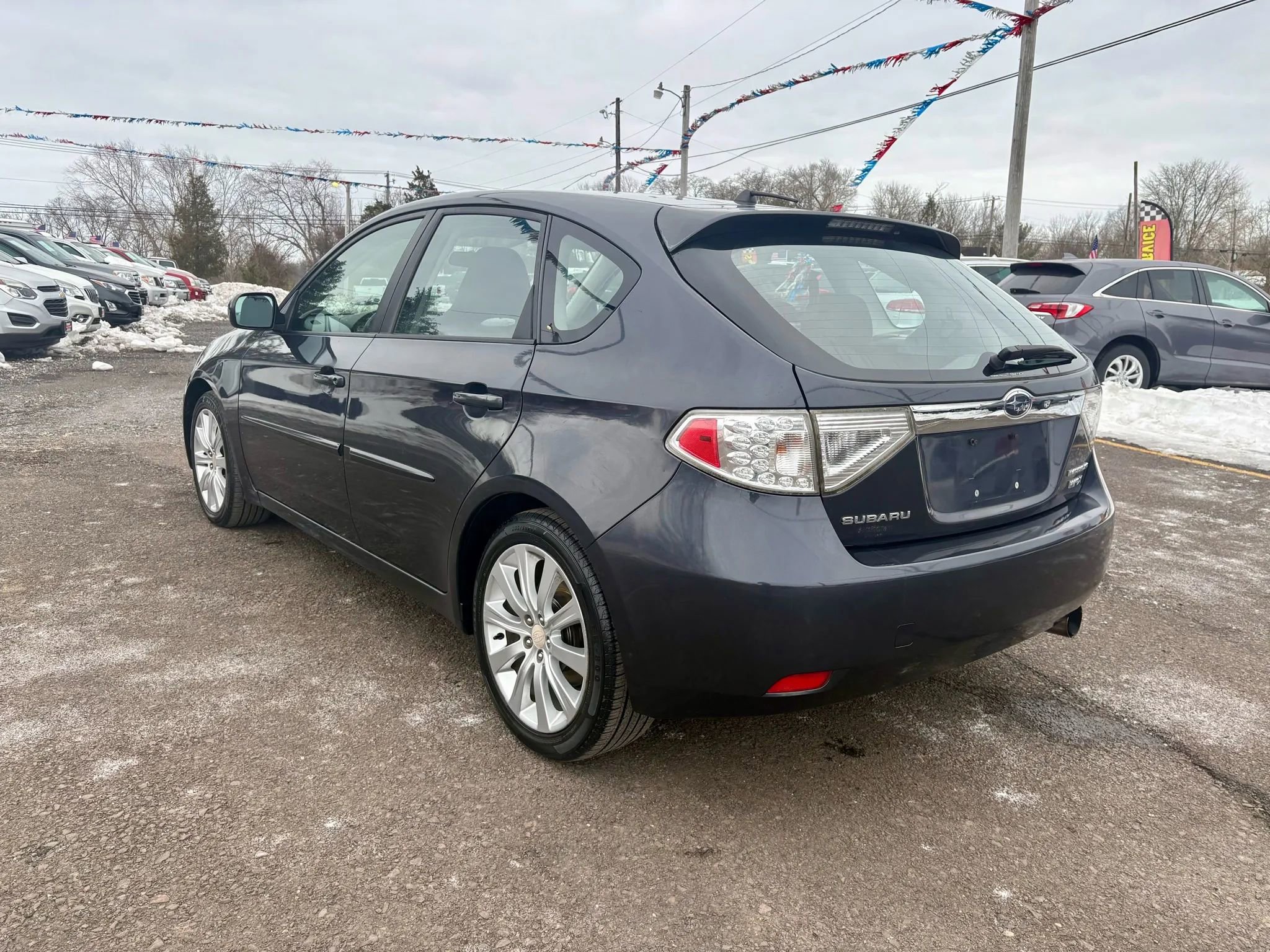 Used 2008 Subaru Impreza WRX Hatchback w/ Sport Trim 1B image 3