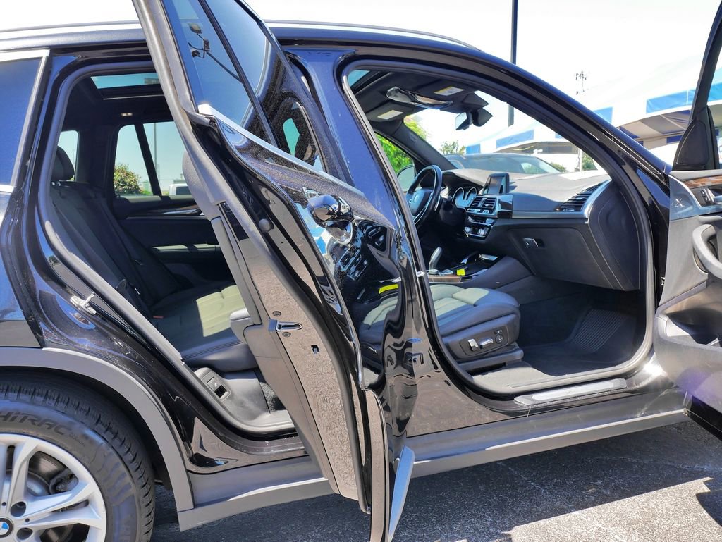 Used 2019 BMW X3 xDrive30i w/ Convenience Package AWD/4WD image 10