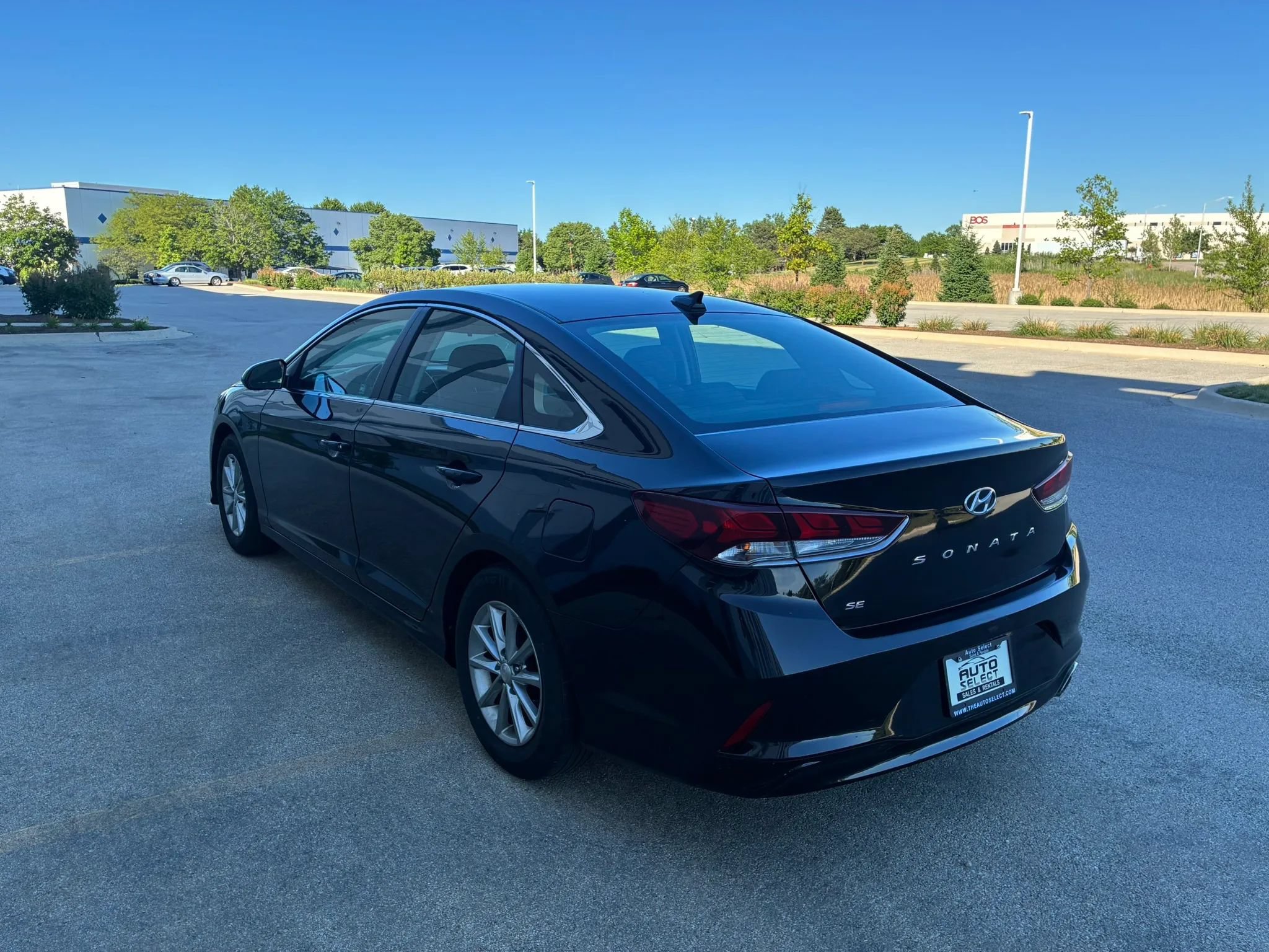 Used 2018 Hyundai Sonata SE FWD image 7