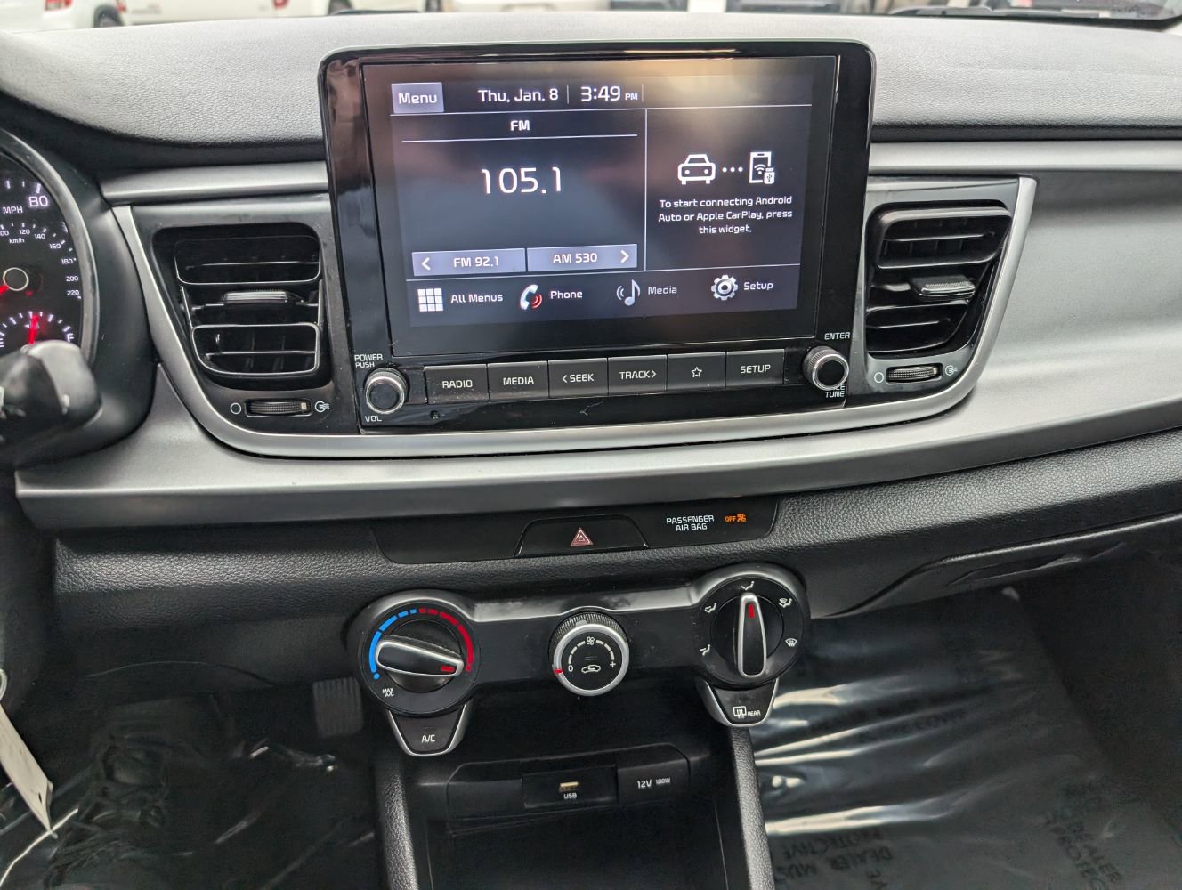 Used 2021 Kia Rio LX image 22