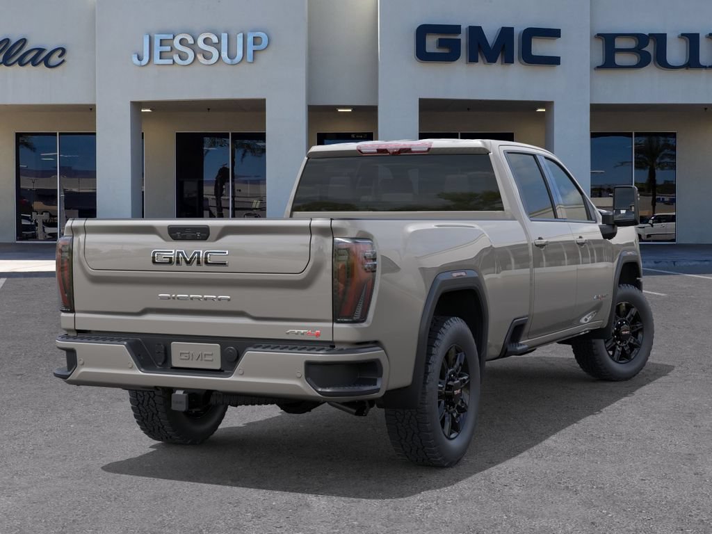 New 2026 GMC Sierra 2500 AT4 AWD/4WD image 4