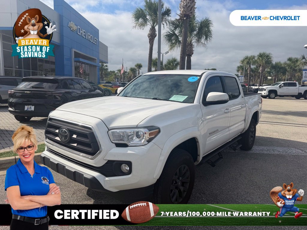 Used 2023 Toyota Tacoma SR5 w/ Technology Package