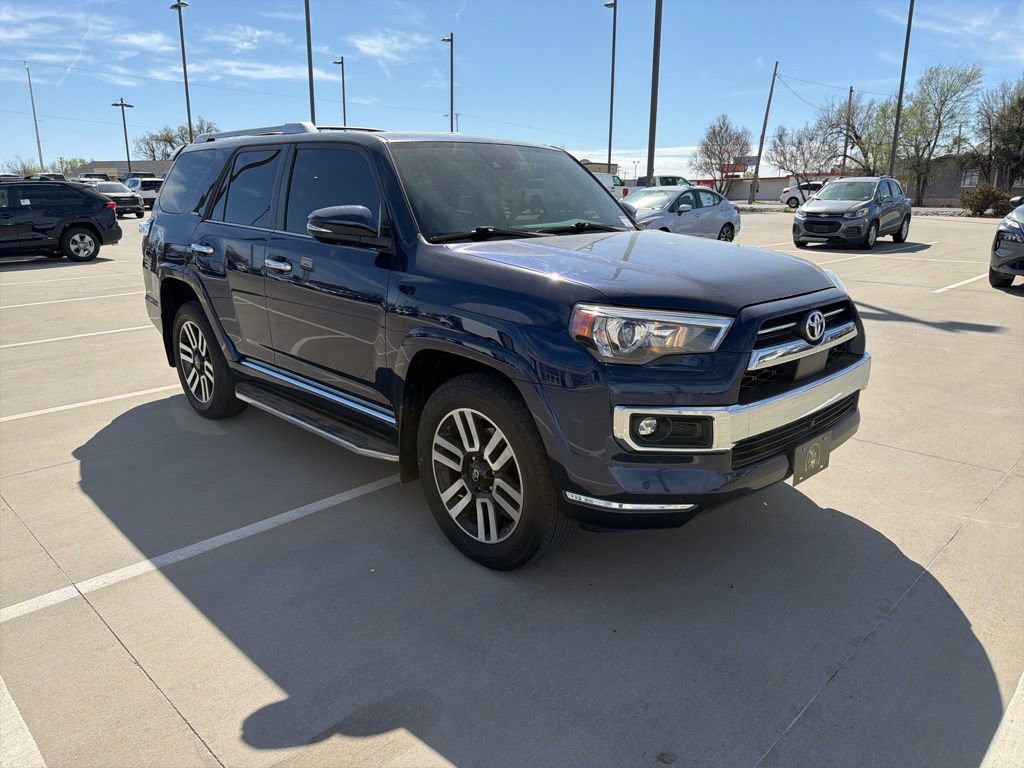 Used 2022 Toyota 4Runner Limited image 3