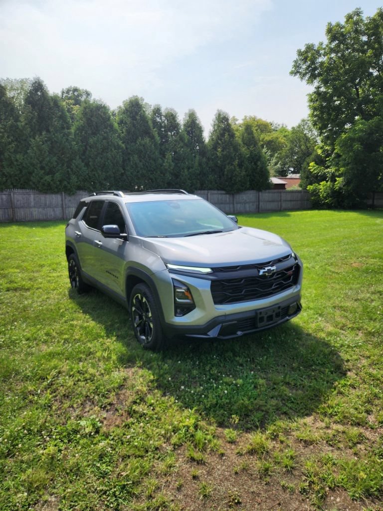 Used 2025 Chevrolet Equinox RS w/ Safety and Technology Package