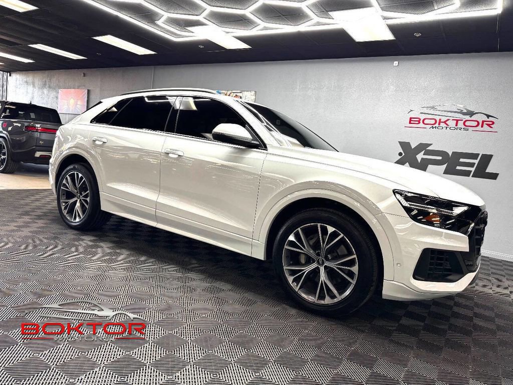 Used 2021 Audi Q8 Premium w/ Black Optic Package AWD/4WD image 1