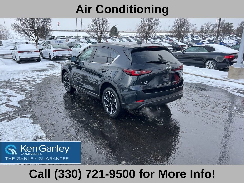 Used 2023 MAZDA CX-5 AWD 2.5 S w/ Premium Package image 14