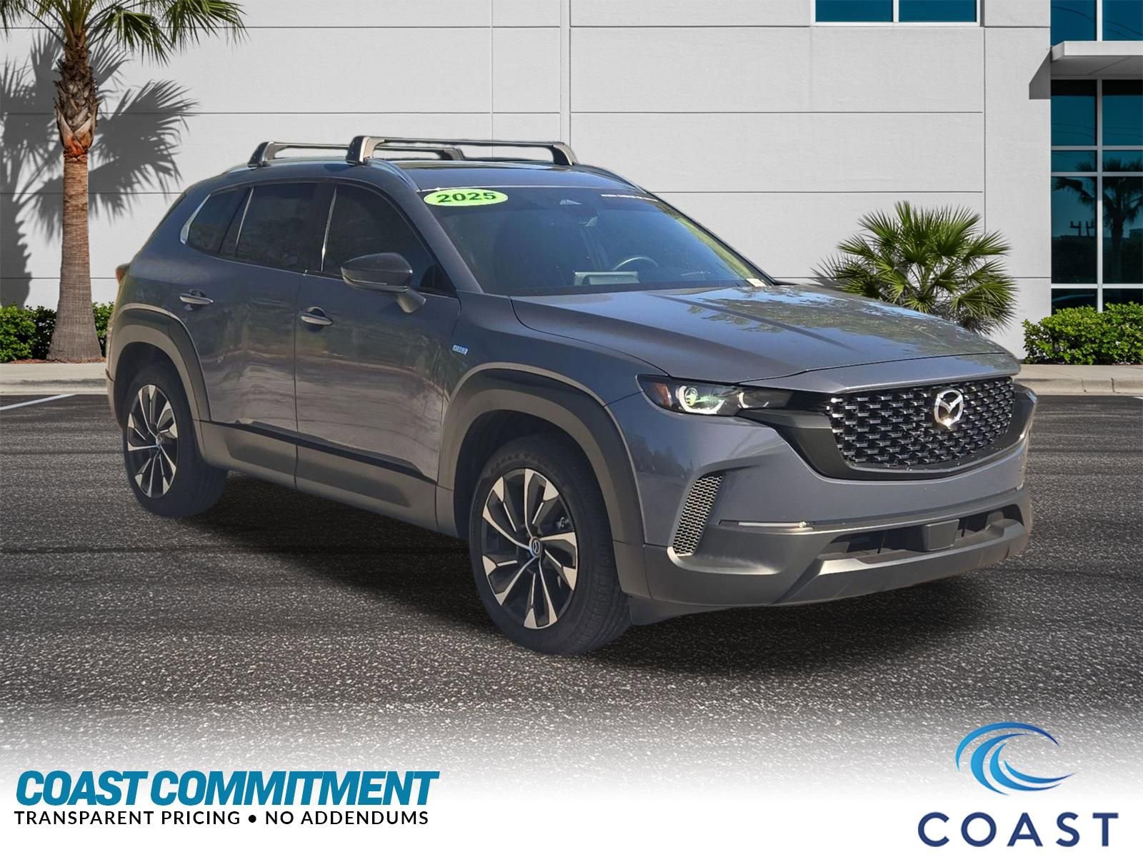 Used 2025 MAZDA CX-50 2.5 Hybrid w/ Weather Package image 3