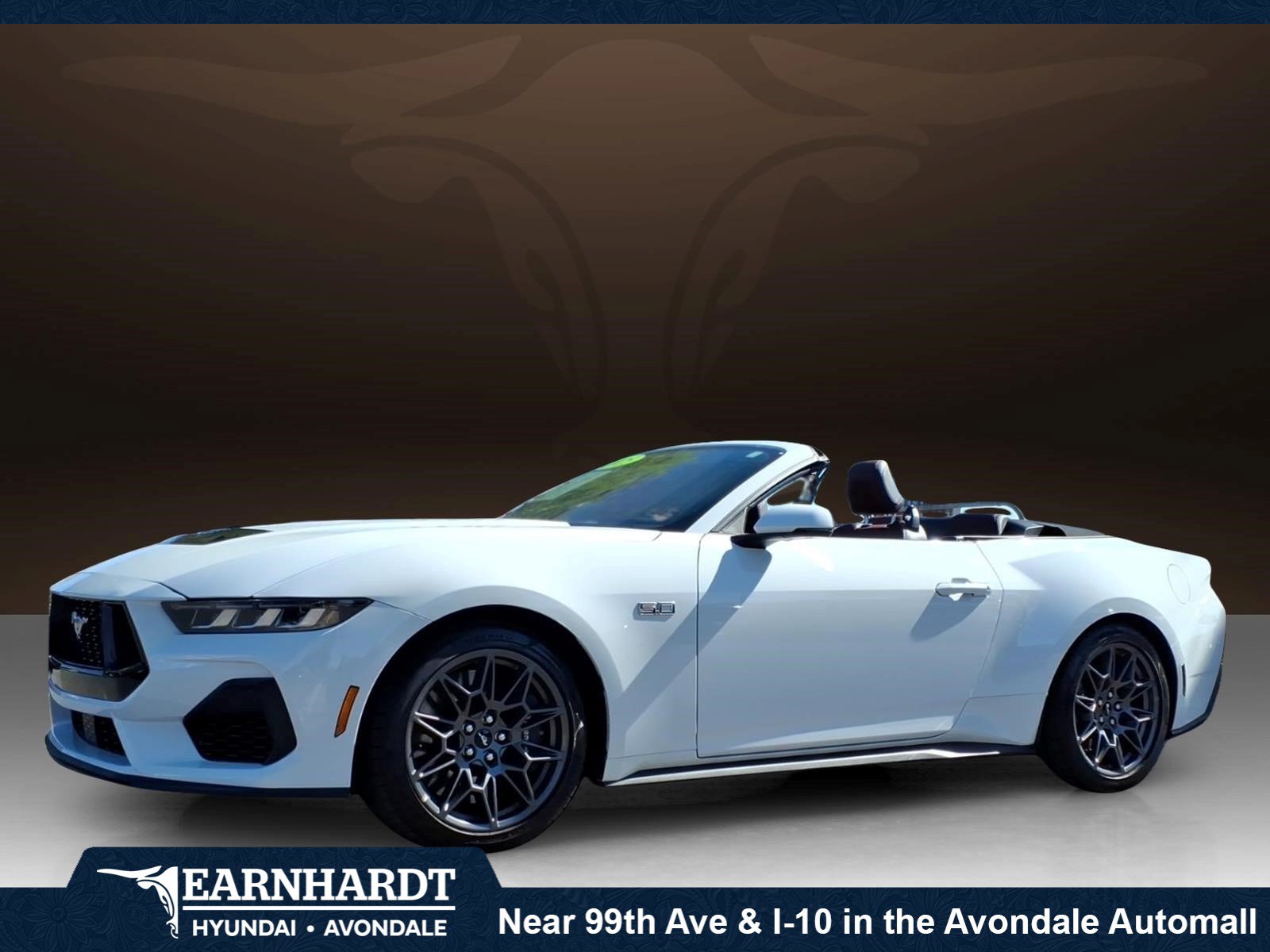 Used 2025 Ford Mustang GT Premium w/ GT Performance Package RWD image 1