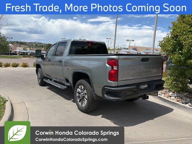 Used 2025 Chevrolet Silverado 2500 Custom w/ Custom Value Package AWD/4WD image 8